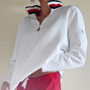 Tommy 1/4 zip
